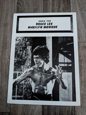 Bruce lee marilyn for sale  WORTHING