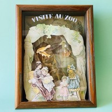 Cadre ancien boite d'occasion  Granville