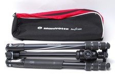 Tripé de viagem de alumínio Manfrotto befree GT MKBFRTA4GT-BH perfeito com cabeça esférica comprar usado  Enviando para Brazil