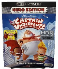 Captain underpants first for sale  Rochester