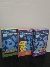 blues clues vhs spanish for sale blues clues vhs spanish for sale Las Vegas