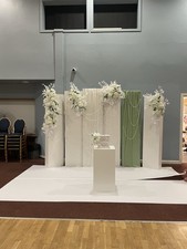 Wedding photo zone for sale  SALFORD