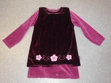 Jacky samt kleid gebraucht kaufen  Deutschland