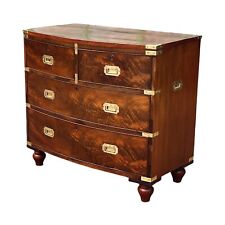 Mahogany campaign chest for sale  SAWBRIDGEWORTH