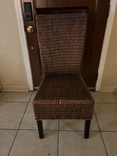 Wicker woven dining for sale  Pine Island