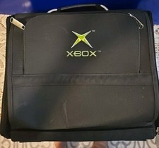 Vintage Naki Bordado XBox Bolsa Console Original e Estojo de Transporte de Viagem Preto  comprar usado  Enviando para Brazil