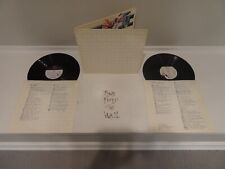 PINK FLOYD WALL LP RARE '79 1ST PRESS~NO UPC OR NAMES INSIDE GATEFOLD~PAPER HYPE, usado segunda mano  Embacar hacia Argentina