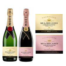 Personalised moet bottle for sale  WARRINGTON