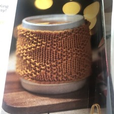 Snug mug knitting for sale  HALIFAX