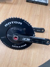 Rotor aero crankset for sale  ORMSKIRK
