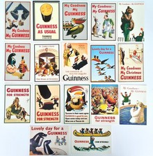 Guinness postcard collection for sale  PORTSMOUTH