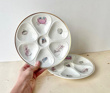 Set porcelain oyster d'occasion Set porcelain oyster d'occasion  Boulogne-Billancourt