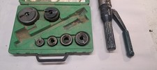 Greenlee Slug-Buster 1/2"-2" Knockout Set COM Bomba Manual FALTANDO ADAPTADOR 1/2" comprar usado  Enviando para Brazil