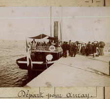 Brittany steamboat starting d'occasion  Expédié en Belgium
