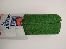 Rolo de papel grama texturizada cortável 36" x 36" para bonecas artesanais de trens modelo -Usado, usado comprar usado  Enviando para Brazil