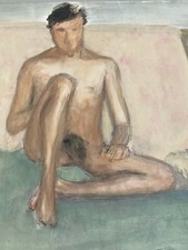 Dessin homme assis d'occasion  Toulouse-