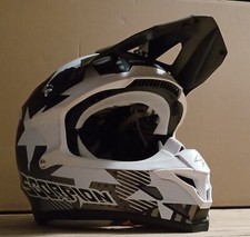 Casco moto cross usato  Vobarno