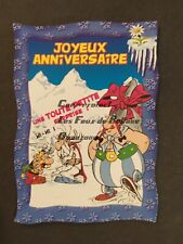 Happy birthday asterix d'occasion  Expédié en Belgium