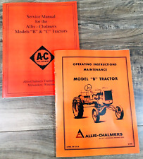 Allis chalmers model for sale  Brookfield