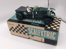 Scalextric green bentley for sale  VIRGINIA WATER