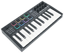 Rockville M25 PRETO 25 teclas USB controlador de teclado MIDI sem fio com Bluetooth comprar usado  Enviando para Brazil