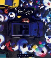 Catalogue brochure Renault Twingo 02/1995 Suisse en italien italiano comprar usado  Enviando para Brazil