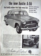 Austin a55 1957 for sale  SIDCUP
