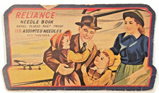 Reliance needle book for sale  Winter Springs
