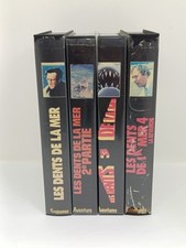 Lot cassette vidéo d'occasion  Libercourt