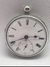 Pocket watch solid for sale  CAMBORNE
