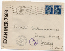 Algeria lettera examiner usato  Benevento