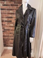 Superbe trench cuir d'occasion  Faverges