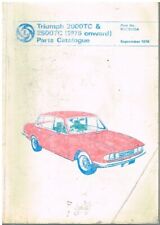 Triumph 2000tc mk2 for sale  ALFRETON