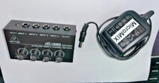 Behringer micromix mx400 for sale  SHEERNESS