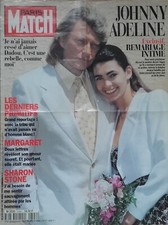 Affiche johnny hallyday d'occasion  Le Pontet