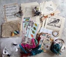Junk journal scrapbooking for sale  BARGOED
