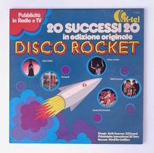 Disco rocket various usato  Milano