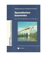 Spannbetonbauwerke bemessungsb gebraucht kaufen  Trebbin