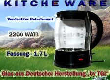 Kitchenware glas wasserkocher gebraucht kaufen  Kaiserslautern