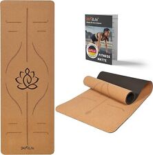Fitlife yogamatte kork gebraucht kaufen Fitlife yogamatte kork gebraucht kaufen  Hamburg