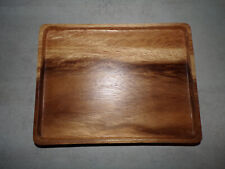 Assiette plateau bois d'occasion  Saint-Vallier