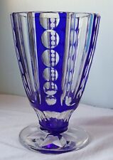 Ancien vase cristal d'occasion  Boulogne-sur-Mer