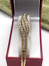 Gold diamond bracelet for sale  Sacramento