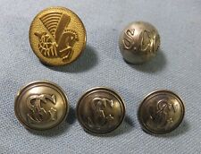 Antique french buttons d'occasion  Expédié en Belgium