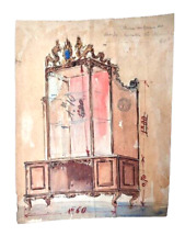 Dessin original projet d'occasion  Narbonne
