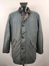 Giacca barbour blu usato  Roma