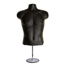 Male black mannequin d'occasion  Expédié en Belgium