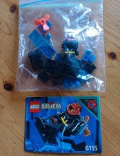 Lego 6115 taucher gebraucht kaufen  Untermünkheim