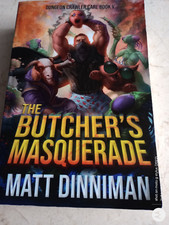 2022 BUTCHERS MASQUERADE DUNGEON CRAWLER MATT DINNIMAN PB/PAPERBACK BOOK V/5 comprar usado  Enviando para Brazil