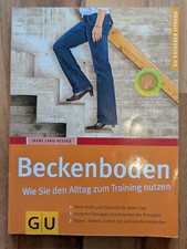 Beckenboden den alltag gebraucht kaufen  Nürnberg